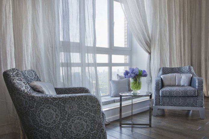 cortinas plissadas