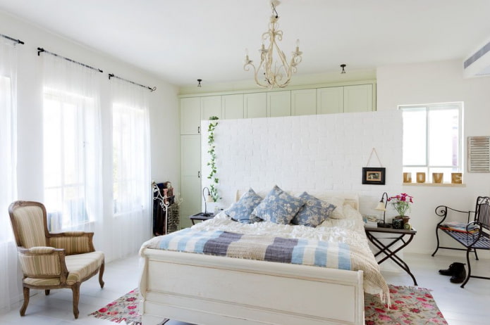 cortinas de tule no estilo provençal