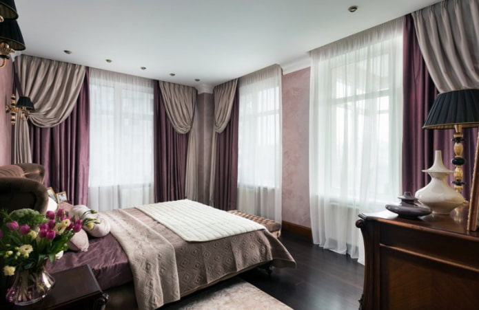 cortinas no quarto
