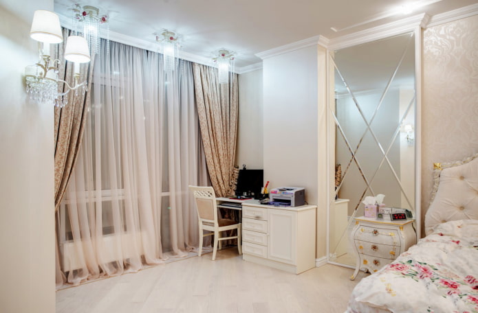 cortinas no quarto