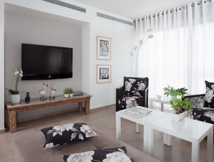 cortinas com ilhós