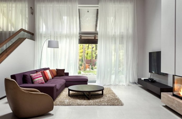 cortinas de malha