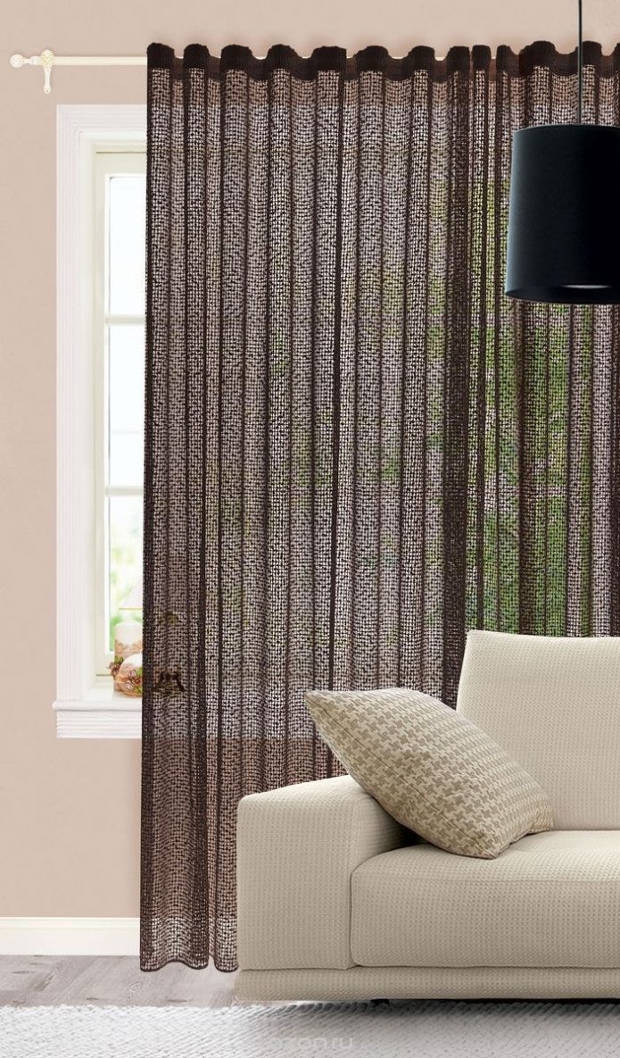 cortinas de malha