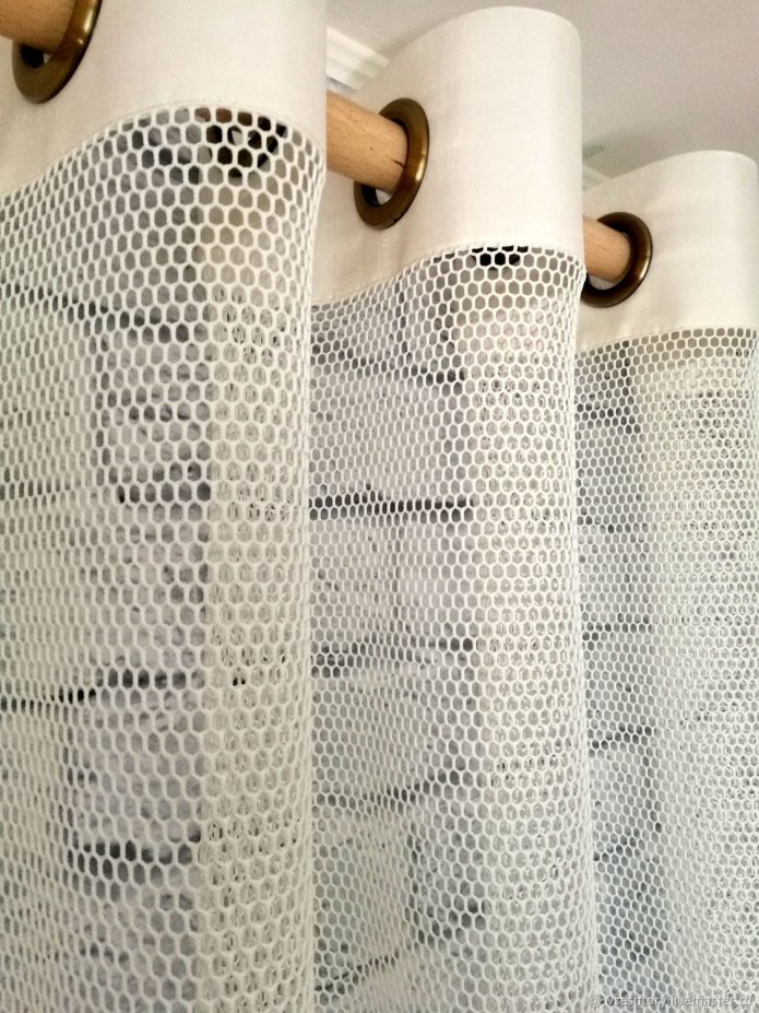 cortinas de malha