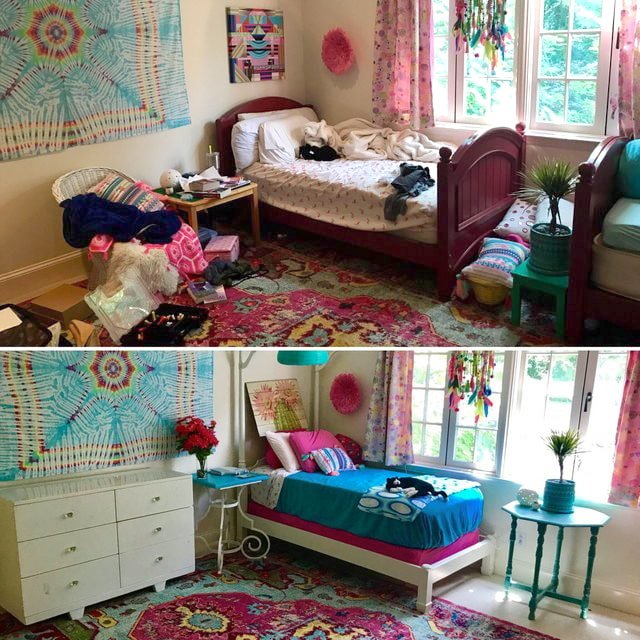 Quarto infantil com atualizações