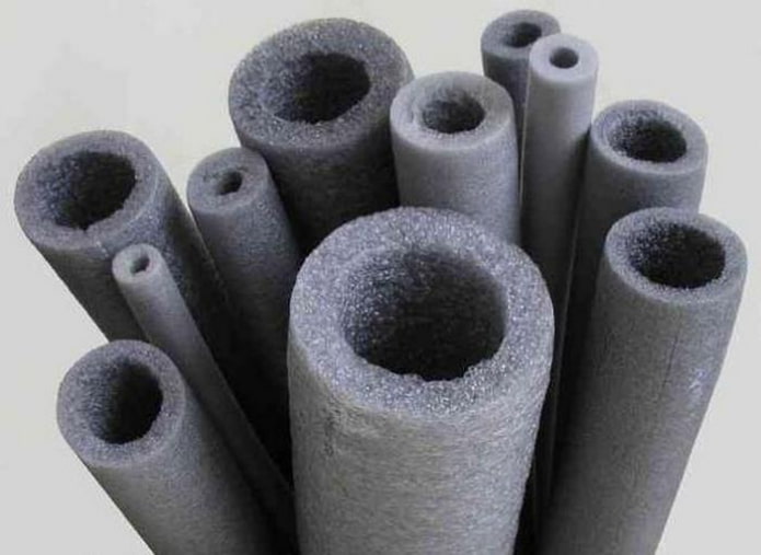 tubos para isolamento térmico