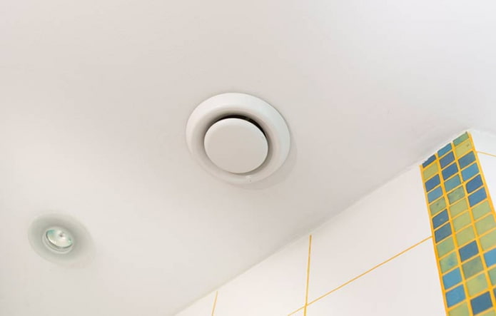 ventilação adicional