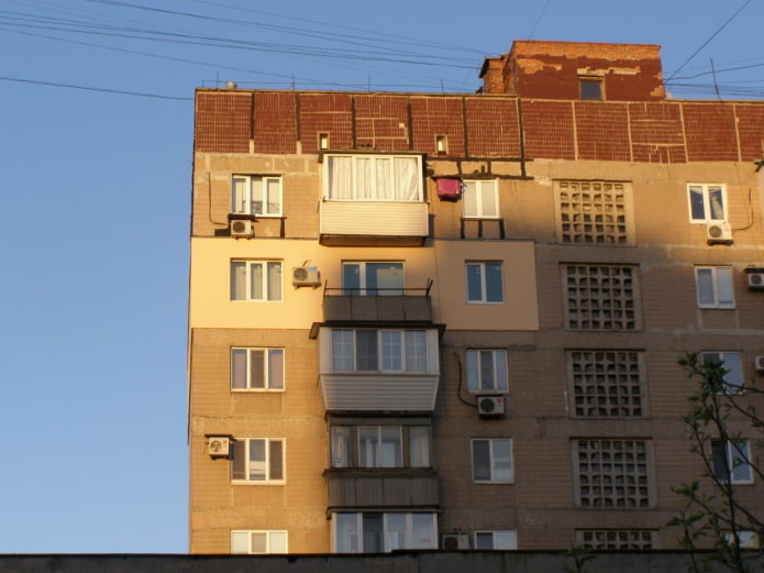 isolamento de um apartamento de esquina