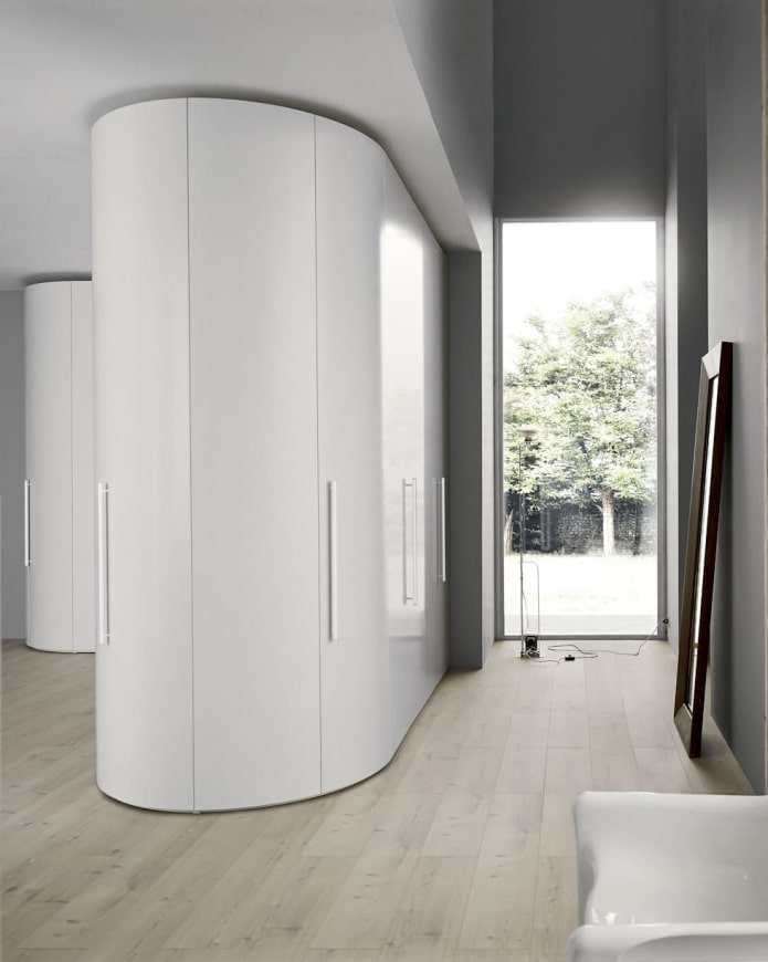 Guarda-roupa de canto Radius