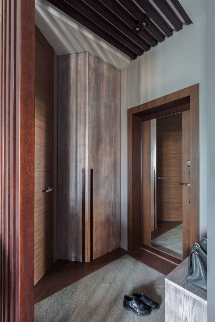 Portas com pátina