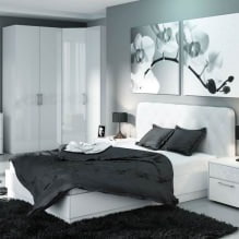Guarda-roupa de canto no quarto: tipos, conteúdo, tamanhos, design-2