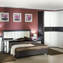 Guarda-roupa de canto no quarto: tipos, conteúdo, tamanhos, design-15