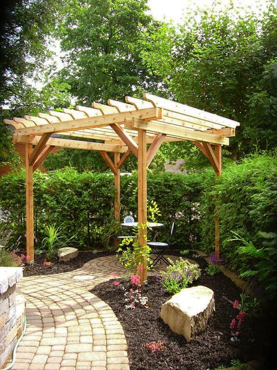Pérgola-pátio