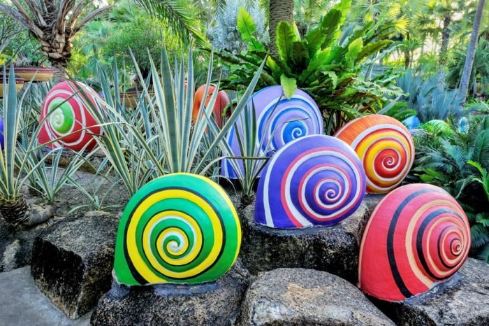 Exemplos de decorações de jardim que você mesmo pode fazer