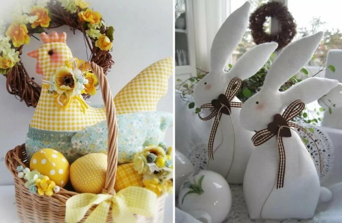 Decoração de Páscoa