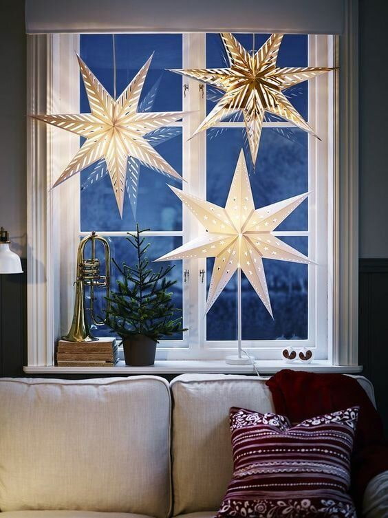 Estrelas brilhantes