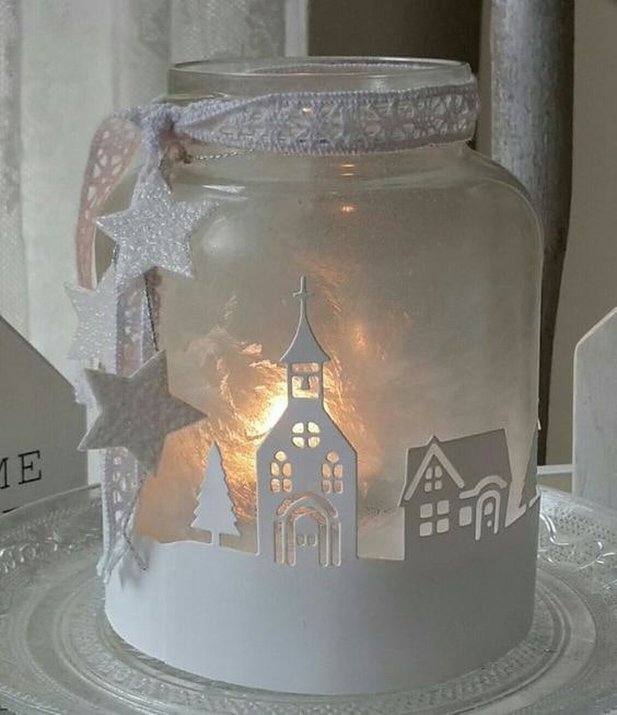 Castiçal de Ano Novo DIY