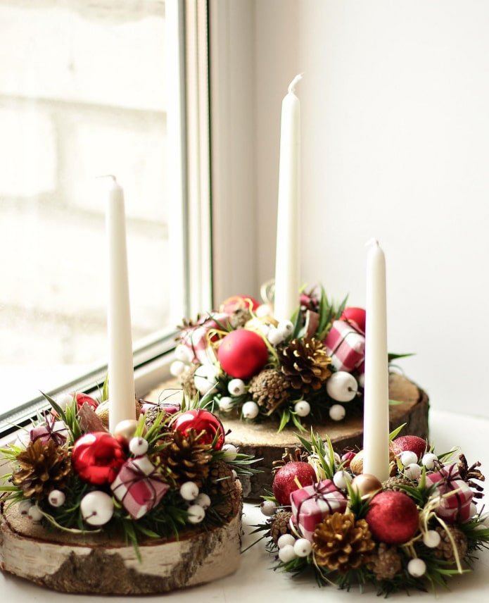 Decorações de velas