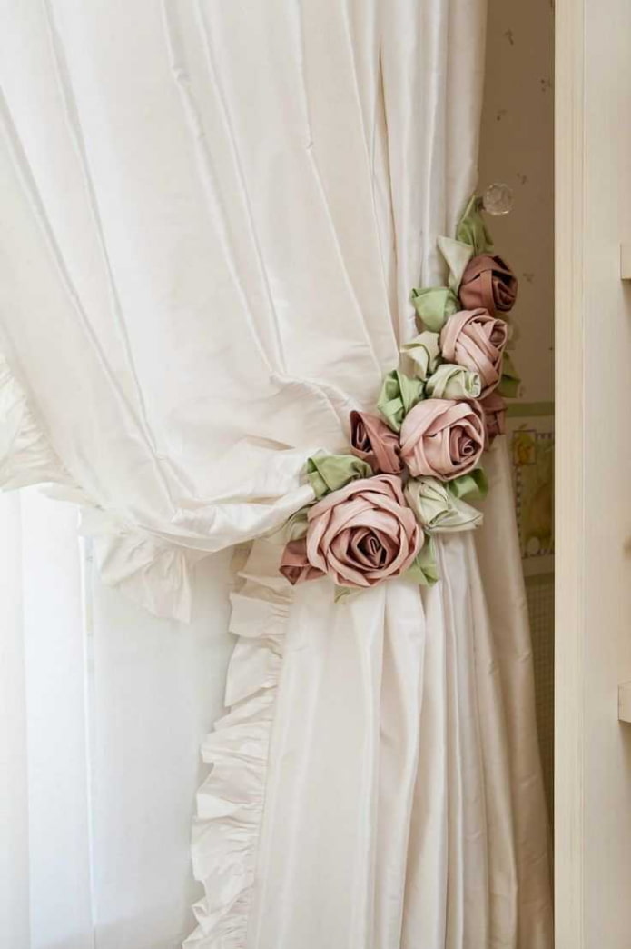 Amarração de flores