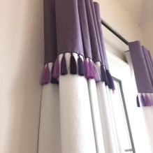 Como decorar cortinas com suas próprias mãos?-2