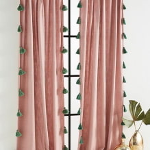 Como decorar cortinas com suas próprias mãos?-4
