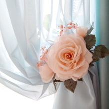 Como decorar cortinas com suas próprias mãos? -5