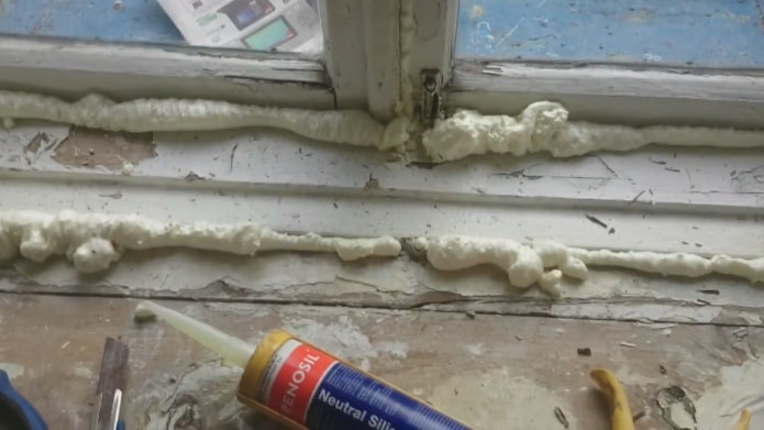 Espuma para Janelas