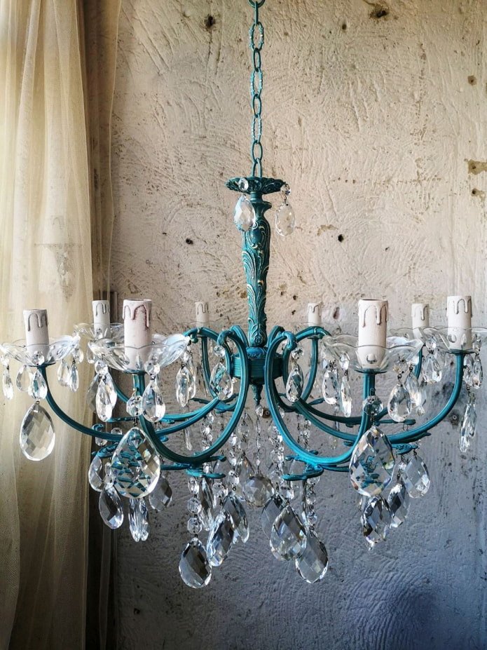 Lustre pintado