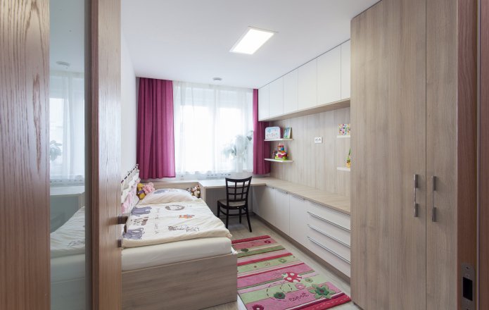 quarto infantil para uma menina