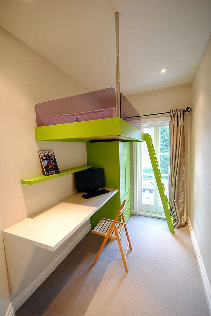 quarto infantil minimalista