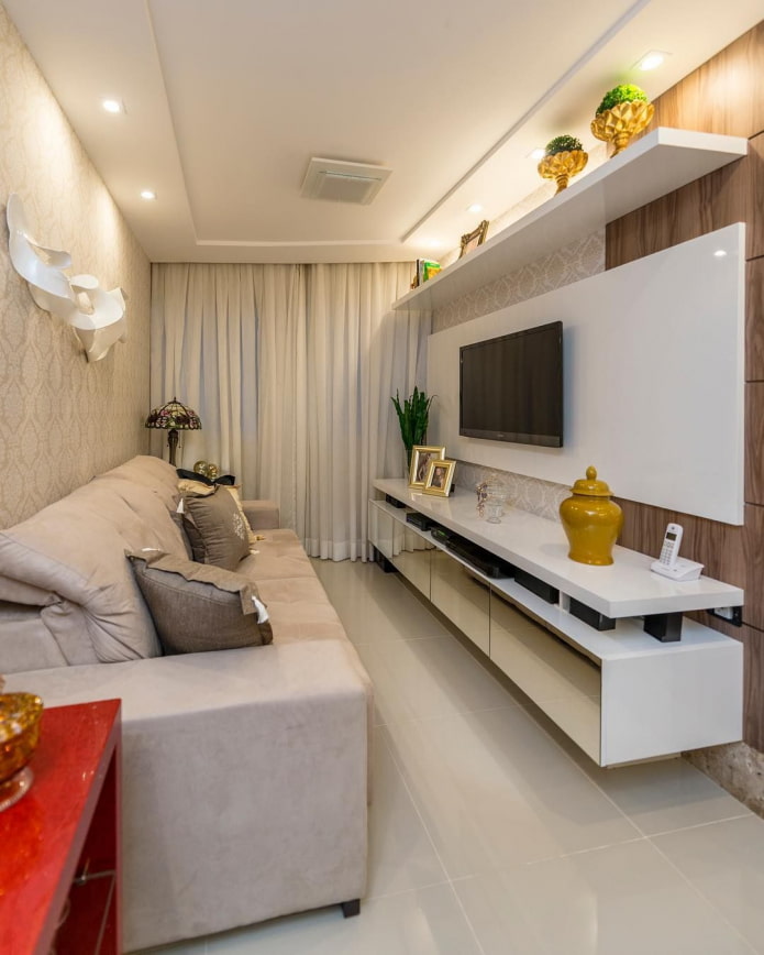 móveis modernos para a sala de estar
