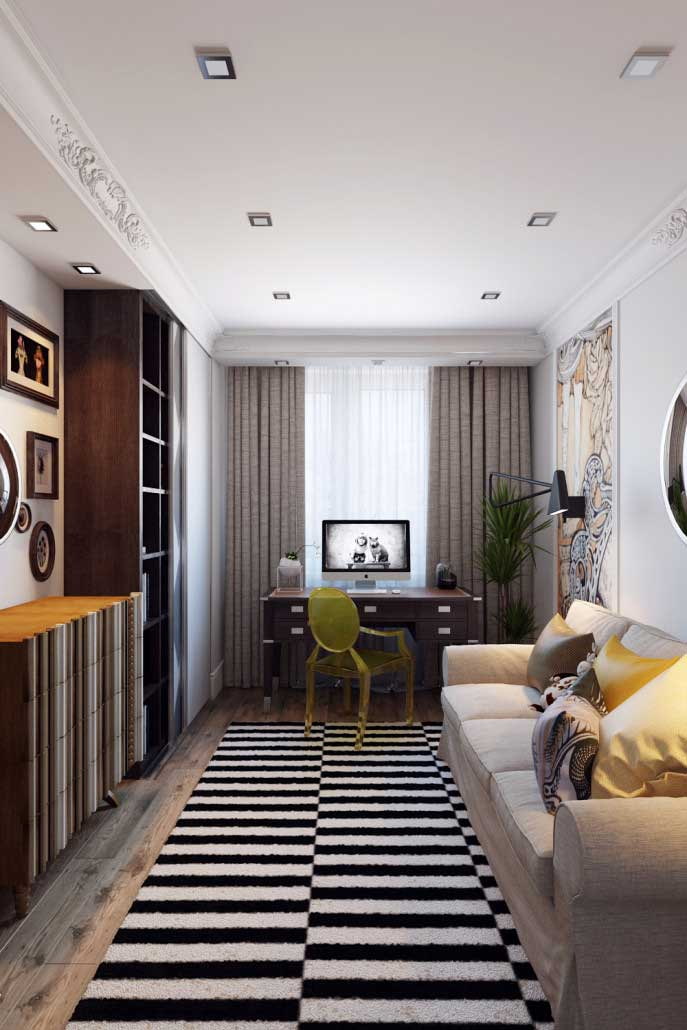 como expandir visualmente um ambiente