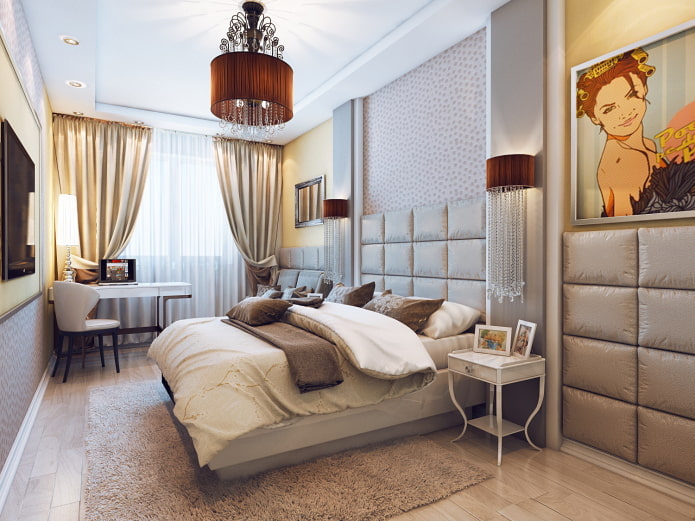 design de quarto estreito