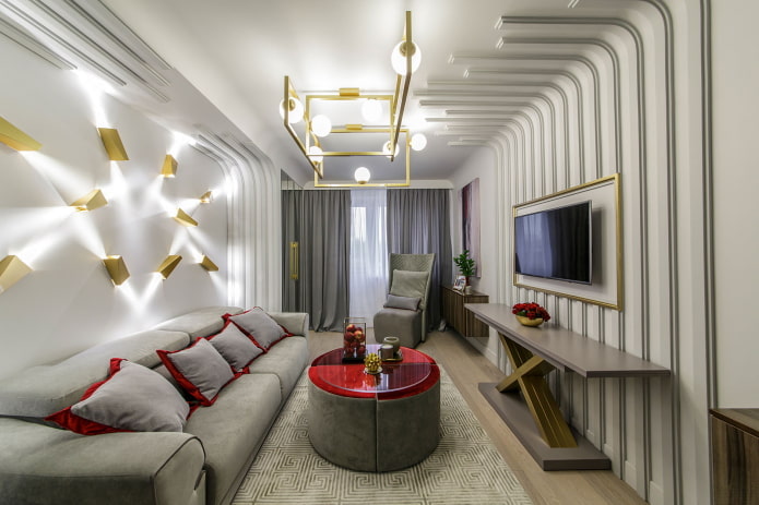 como expandir a sala de estar