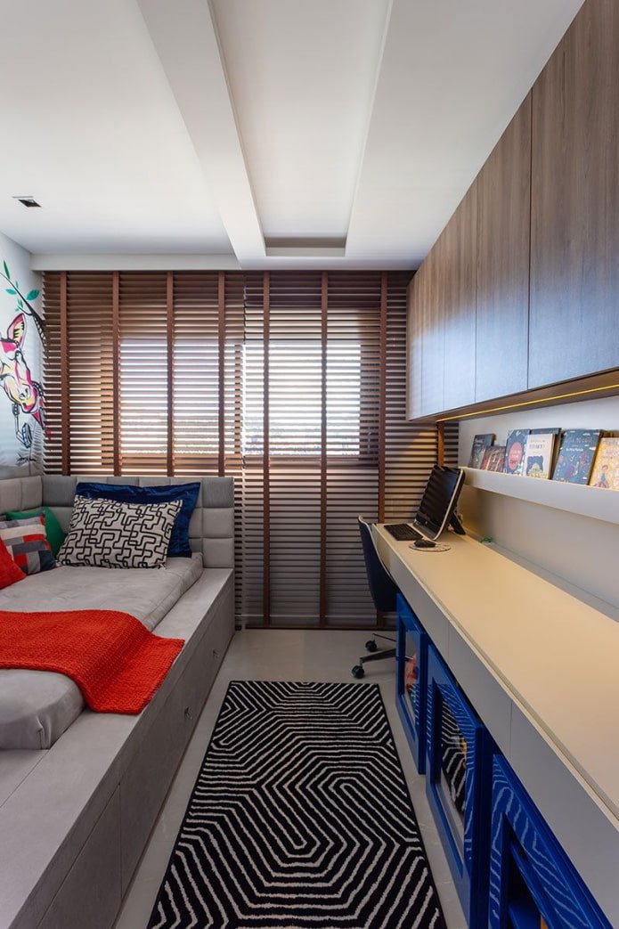 quarto de adolescente estiloso
