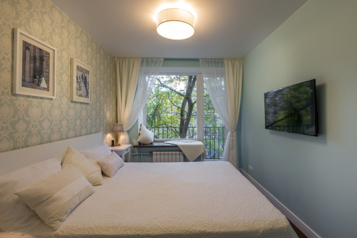quarto estreito