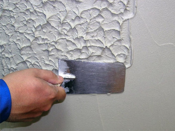 Decoração com desempenadeira