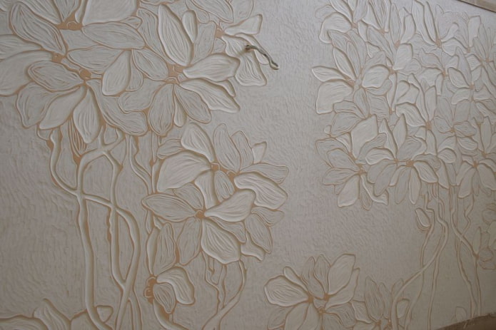 Sgraffito no interior