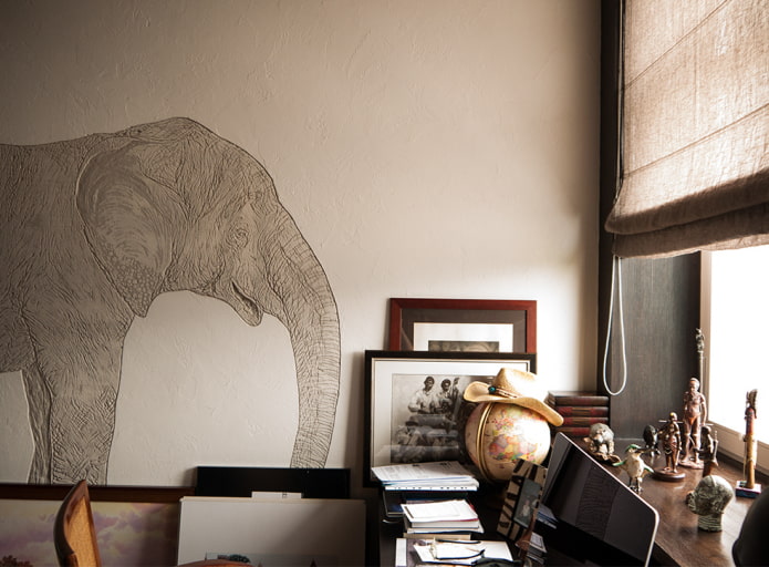 Técnica Sgraffito