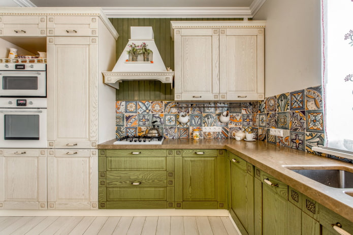 revestimento com azulejos na cozinha