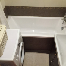 Como decorar lindamente o interior de um banheiro de 2 m²?-2