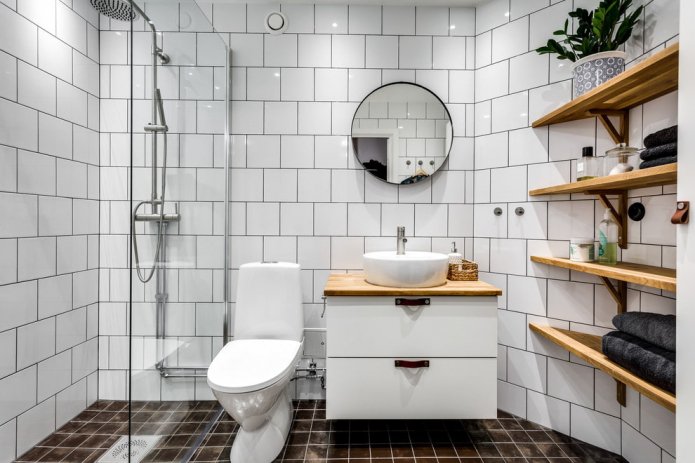 quarto em estilo escandinavo