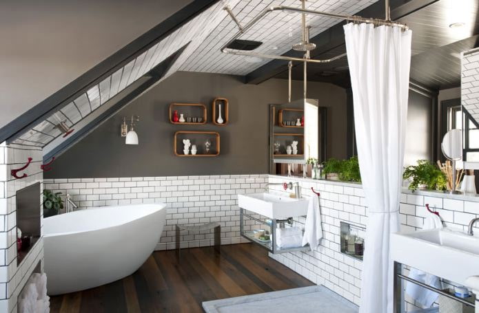 Loft no sótão