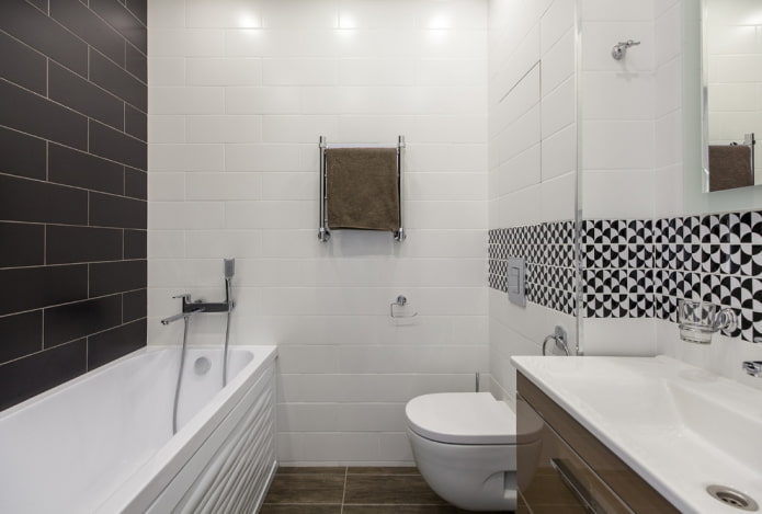 Interior monocromático com detalhes em marrom