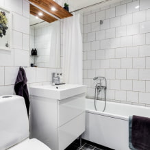 Como projetar um banheiro no estilo escandinavo? - um guia de design detalhado-5
