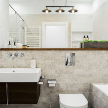 Como projetar um banheiro em estilo escandinavo? - um guia de design detalhado-6