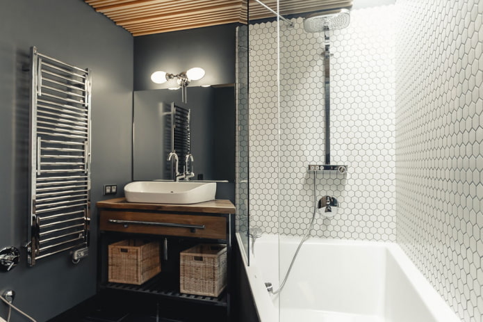acabamento estilo loft