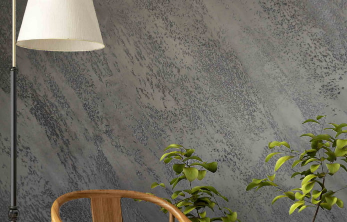 Gesso decorativo veneziano encausto