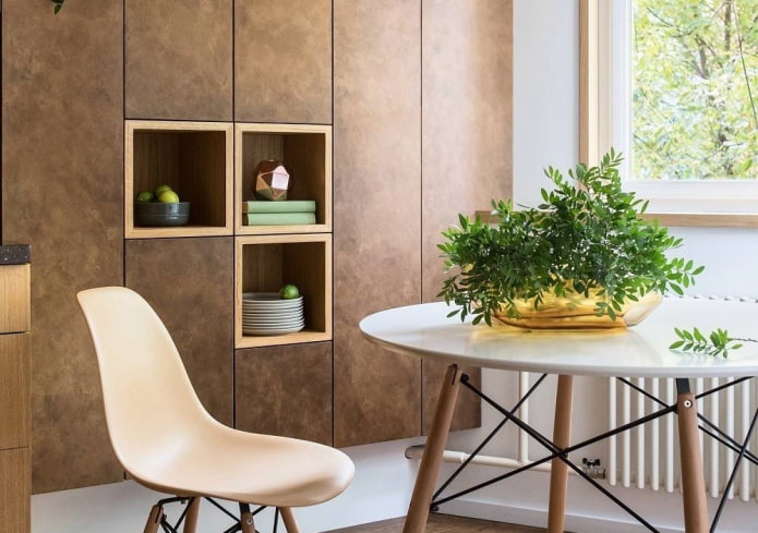 painéis com gesso de imitação