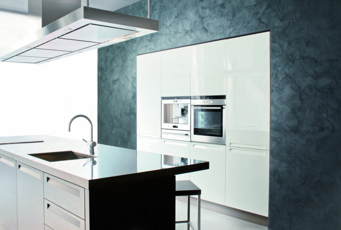 Gesso decorativo veneziano em estilo de alta tecnologia